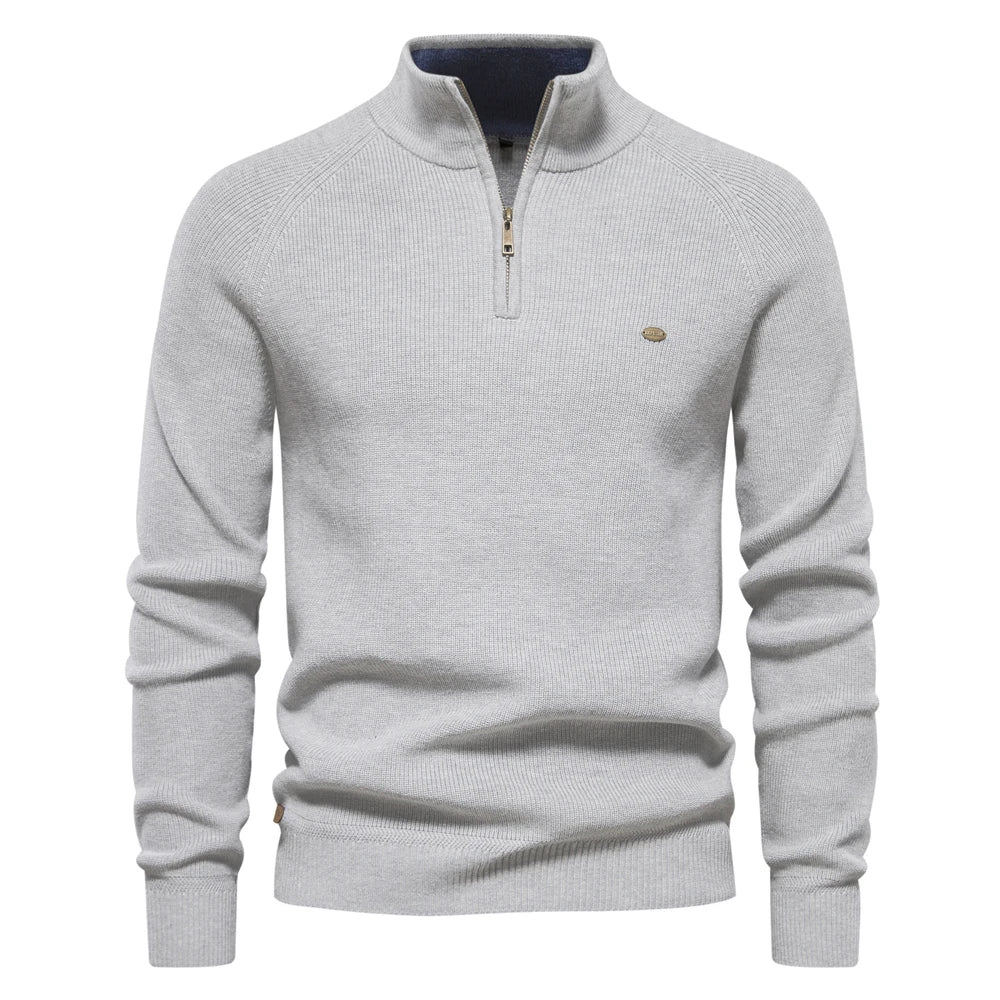 Anna & Julia® | Dzianinowy sweter rozpinany