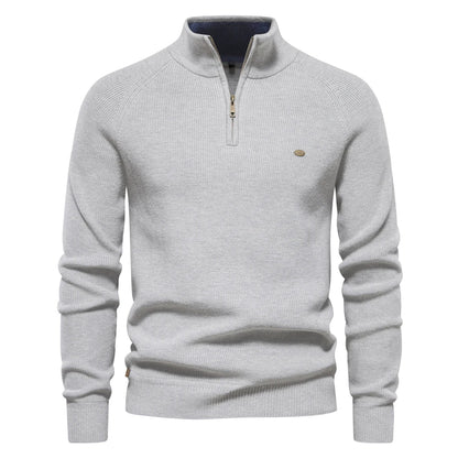 Anna & Julia® | Dzianinowy sweter rozpinany