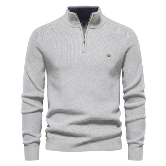 Anna & Julia® | Dzianinowy sweter rozpinany