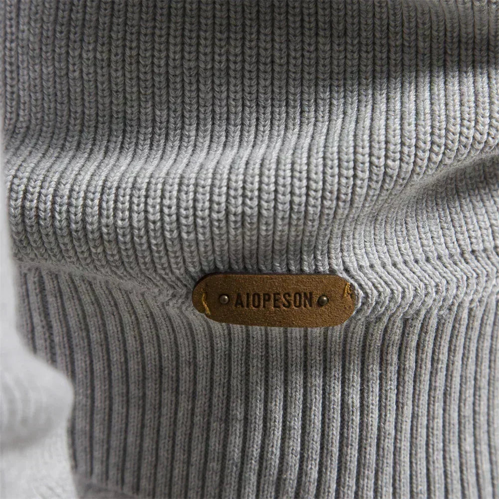 Anna & Julia® | Dzianinowy sweter rozpinany
