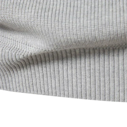 Anna & Julia® | Dzianinowy sweter rozpinany