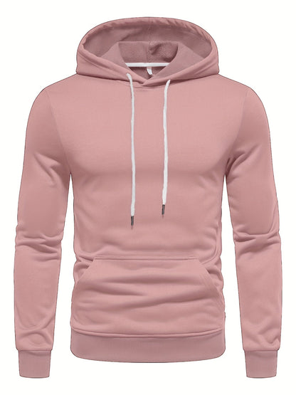 Anna & Julia® | Casualowa elastyczna bluza z kapturem