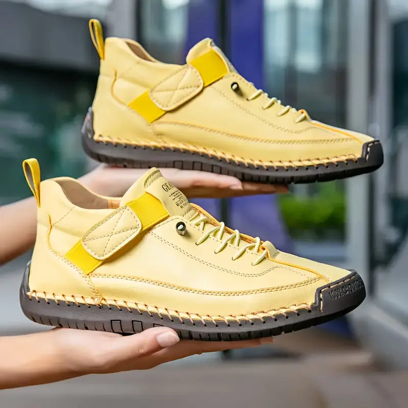 Anna & Julia® | Ortopedyczne sneakersy z szerokim noskiem