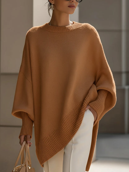 Anna & Julia® | Zimowy sweter oversize
