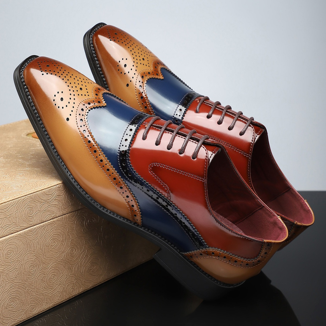 Anna & Julia® | Oxfordy wingtip o ponadczasowej elegancji