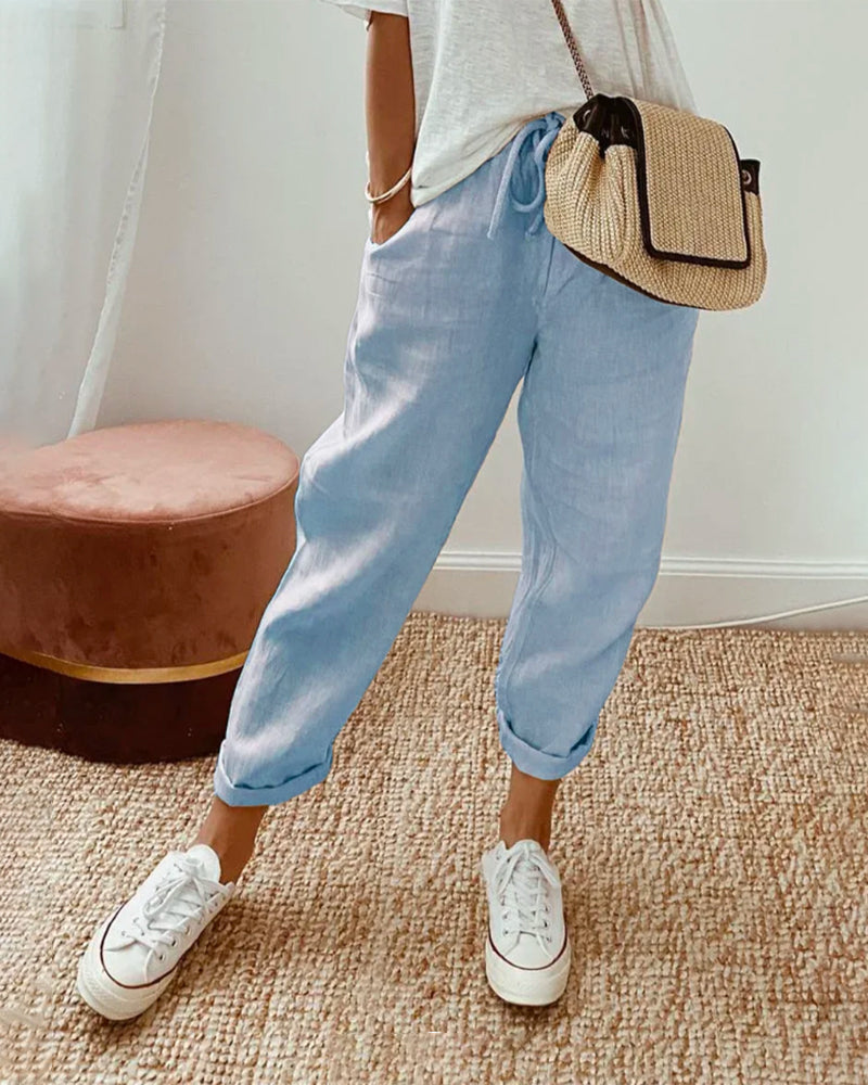 Anna & Julia® | Casualowe spodnie damskie