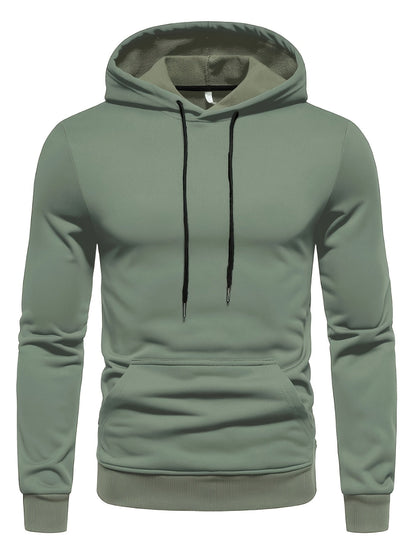 Anna & Julia® | Casualowa elastyczna bluza z kapturem