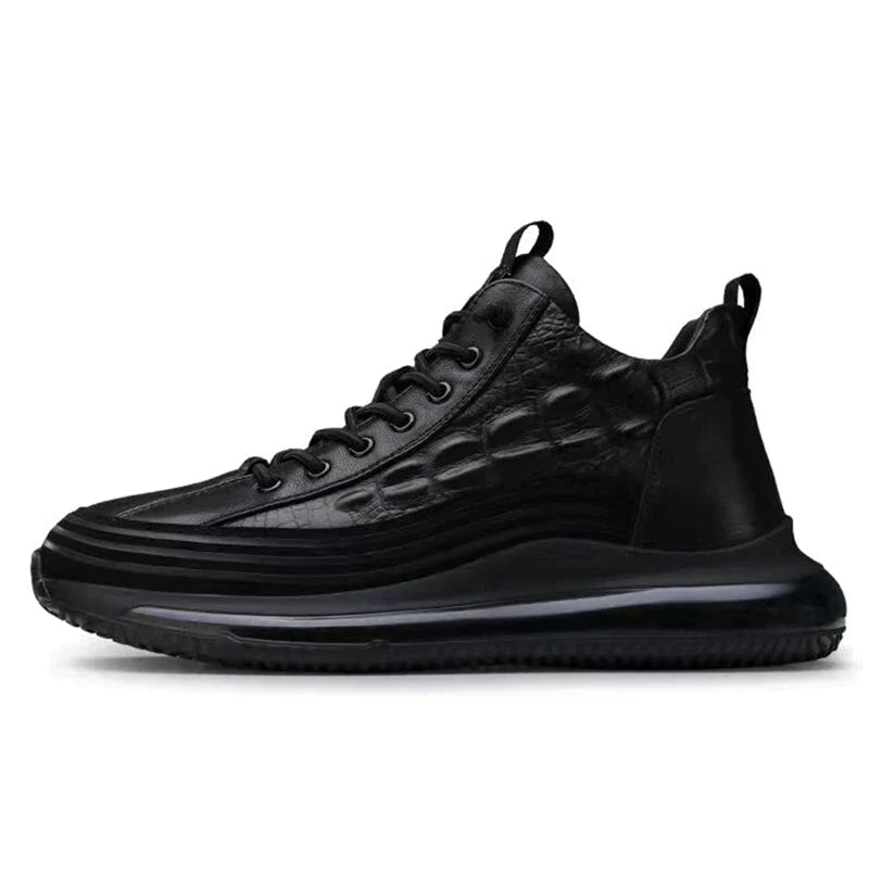 Anna & Julia® | Męskie sneakersy z luksusowym komfortem