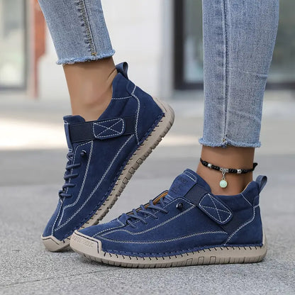 Anna & Julia® | Ortopedyczne sneakersy z szerokim noskiem