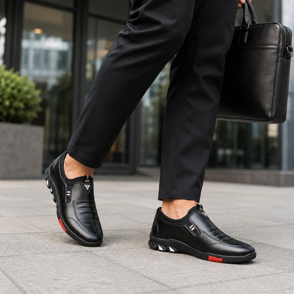 Anna & Julia® | Mavorex – eleganckie buty męskie z antypoślizgową podeszwą