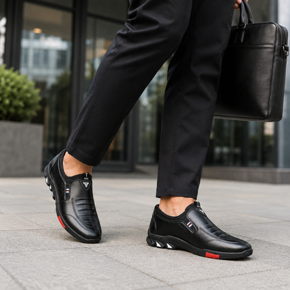Anna & Julia® | Mavorex – eleganckie buty męskie z antypoślizgową podeszwą