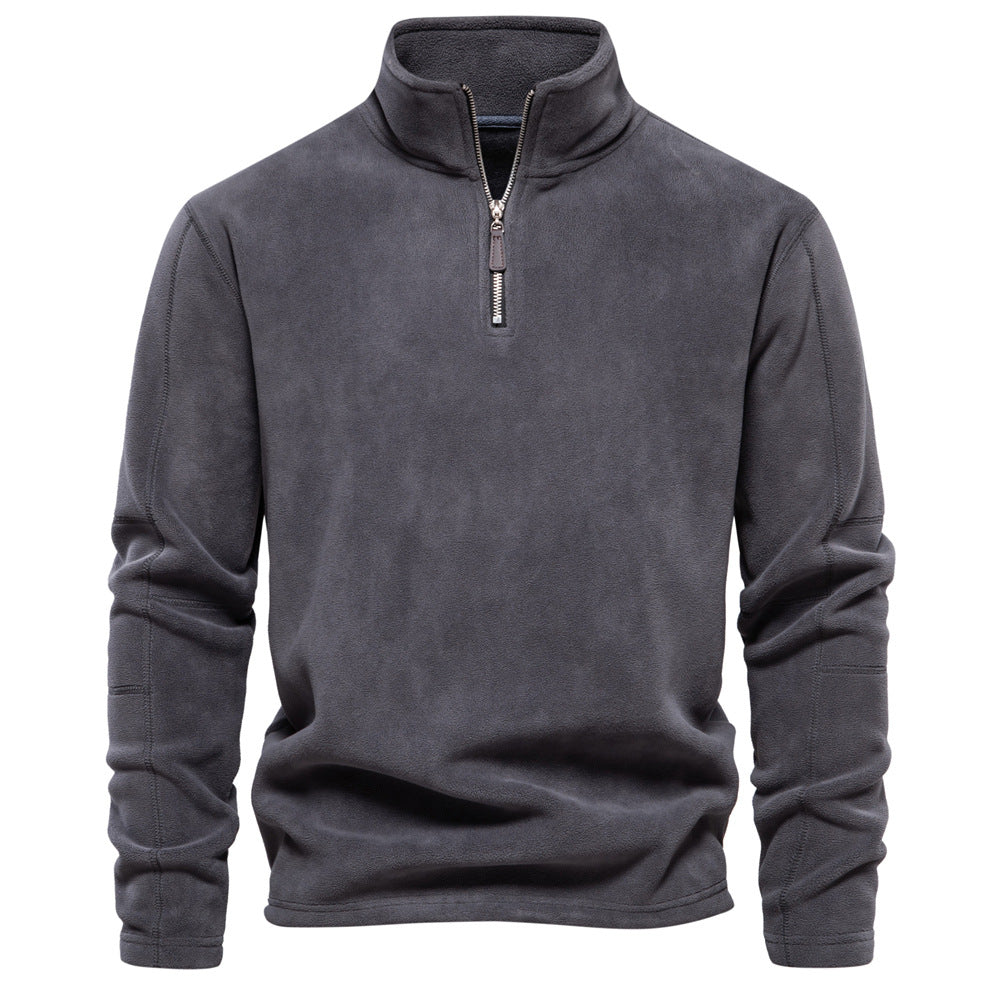 Anna & Julia® | Sweter z zamkiem quarter-zip