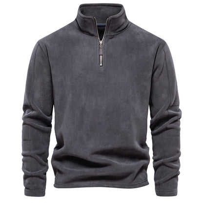 Anna & Julia® | Sweter z zamkiem quarter-zip