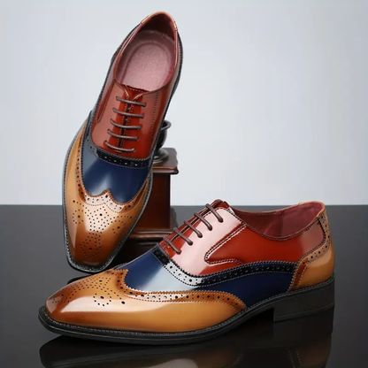 Anna & Julia® | Oxfordy wingtip o ponadczasowej elegancji