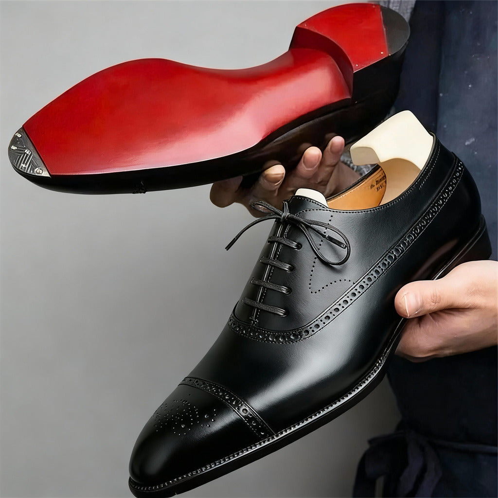 Anna & Julia® | Męskie buty Oxford