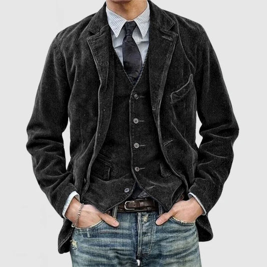Antoni | Corduroy blazer met gilet
