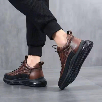 Anna & Julia® | Męskie sneakersy z luksusowym komfortem