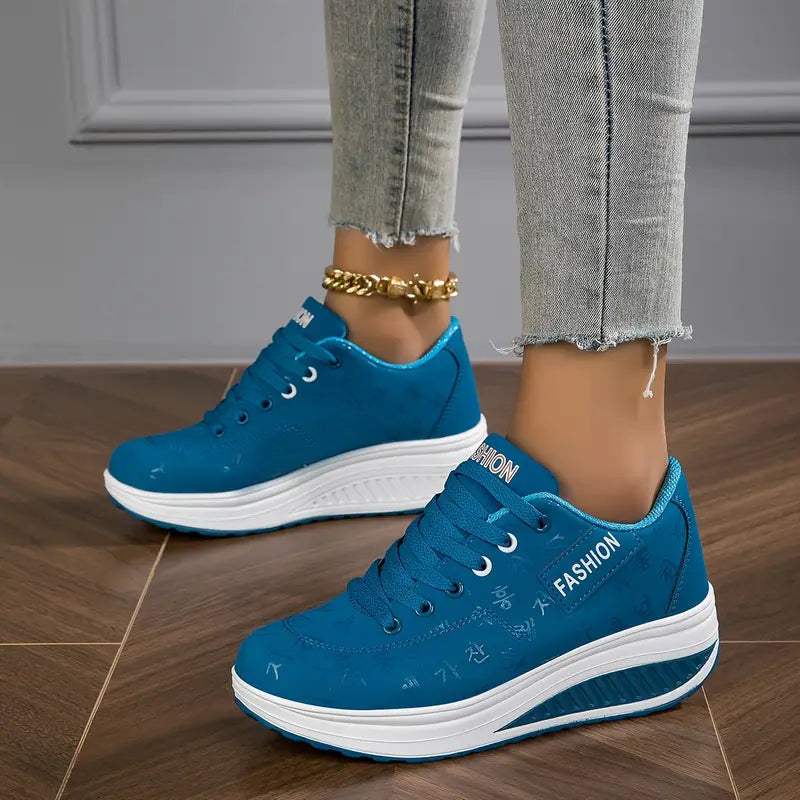 Anna & Julia® | Oddychające ortopedyczne sneakersy damskie