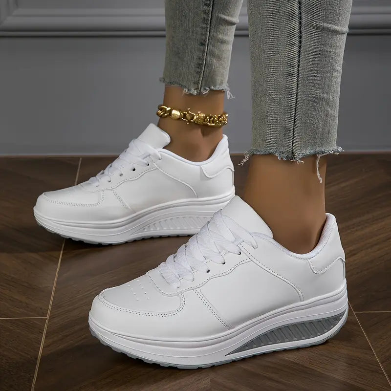 Anna & Julia® | Oddychające ortopedyczne sneakersy damskie