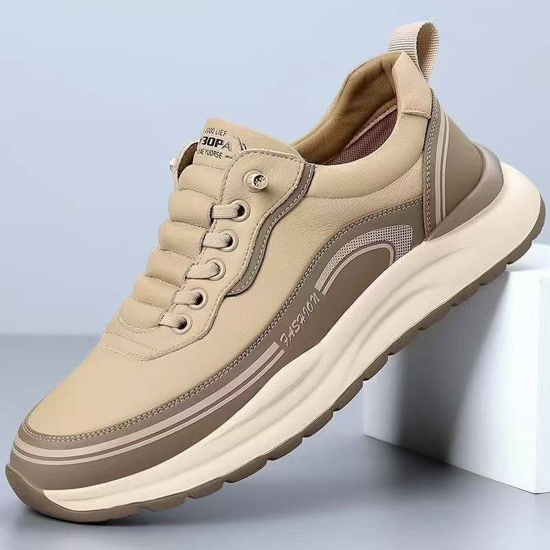 Anna & Julia® | Męskie sneakersy z oddychającej siatki