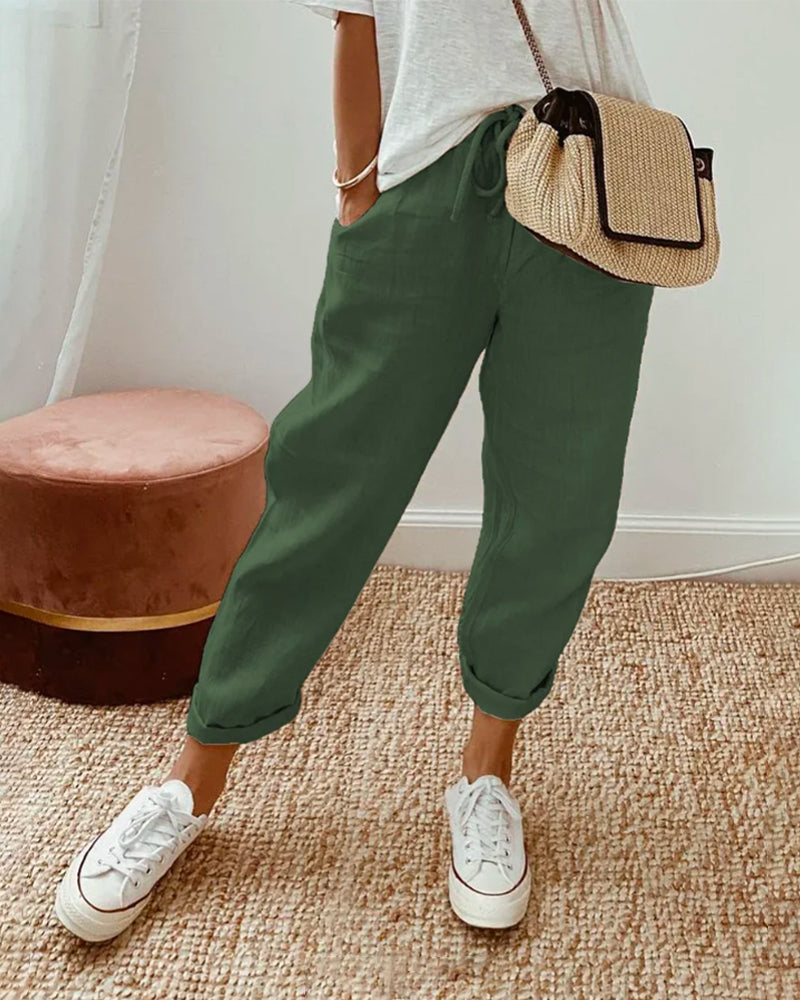Anna & Julia® | Casualowe spodnie damskie