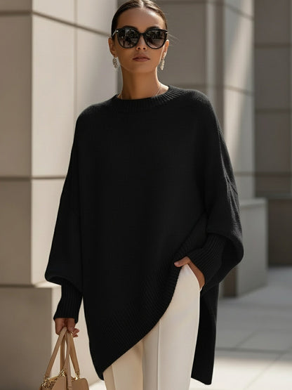 Anna & Julia® | Zimowy sweter oversize