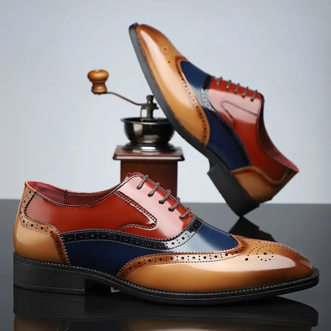 Anna & Julia® | Oxfordy wingtip o ponadczasowej elegancji