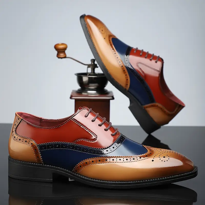 Anna & Julia® | Oxfordy wingtip o ponadczasowej elegancji