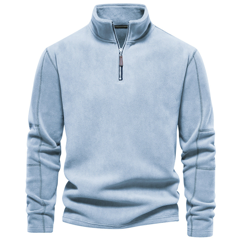 Anna & Julia® | Sweter z zamkiem quarter-zip