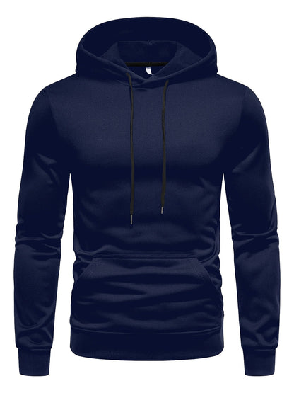 Anna & Julia® | Casualowa elastyczna bluza z kapturem