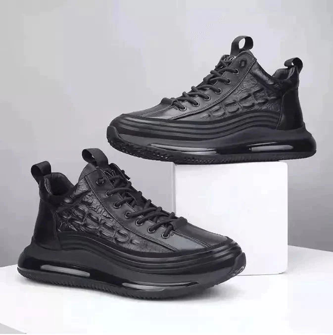 Anna & Julia® | Męskie sneakersy z luksusowym komfortem