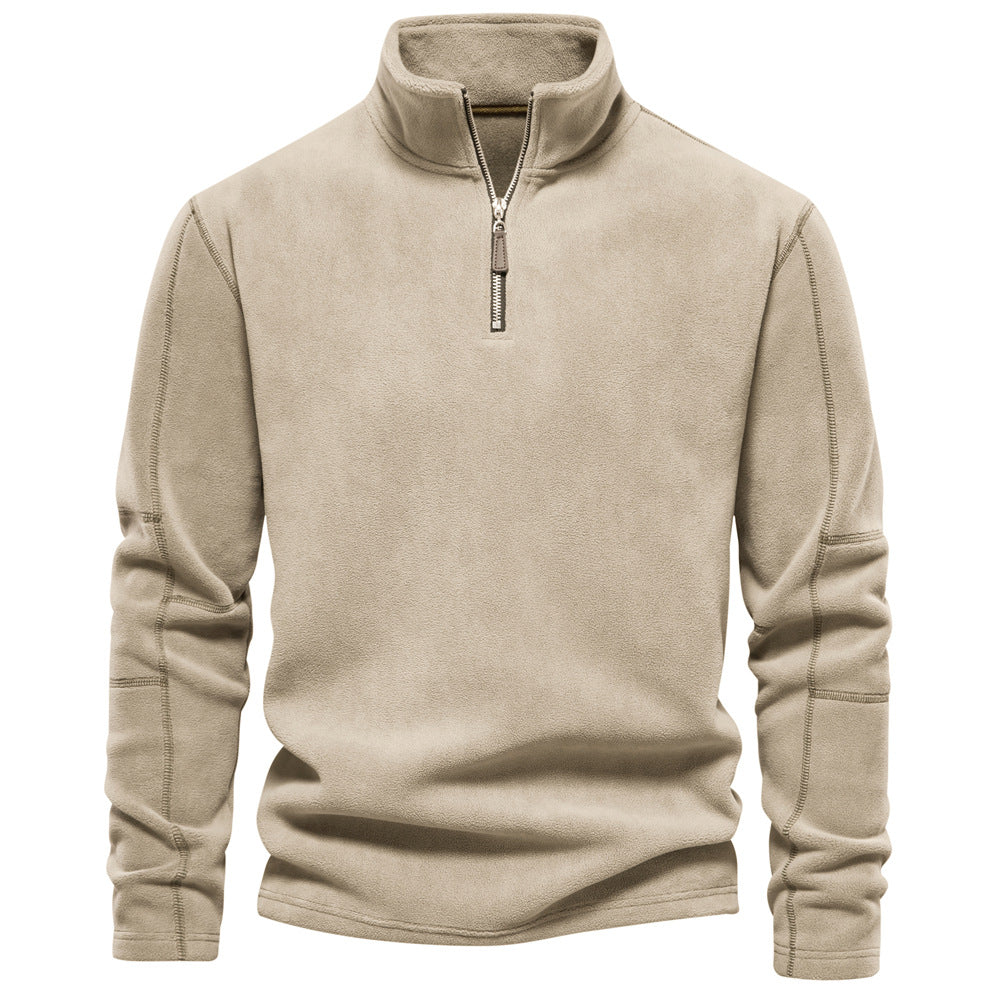Anna & Julia® | Sweter z zamkiem quarter-zip