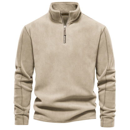 Anna & Julia® | Sweter z zamkiem quarter-zip