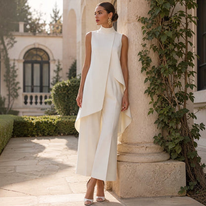 Anna & Julia® | Elegancka długa sukienka