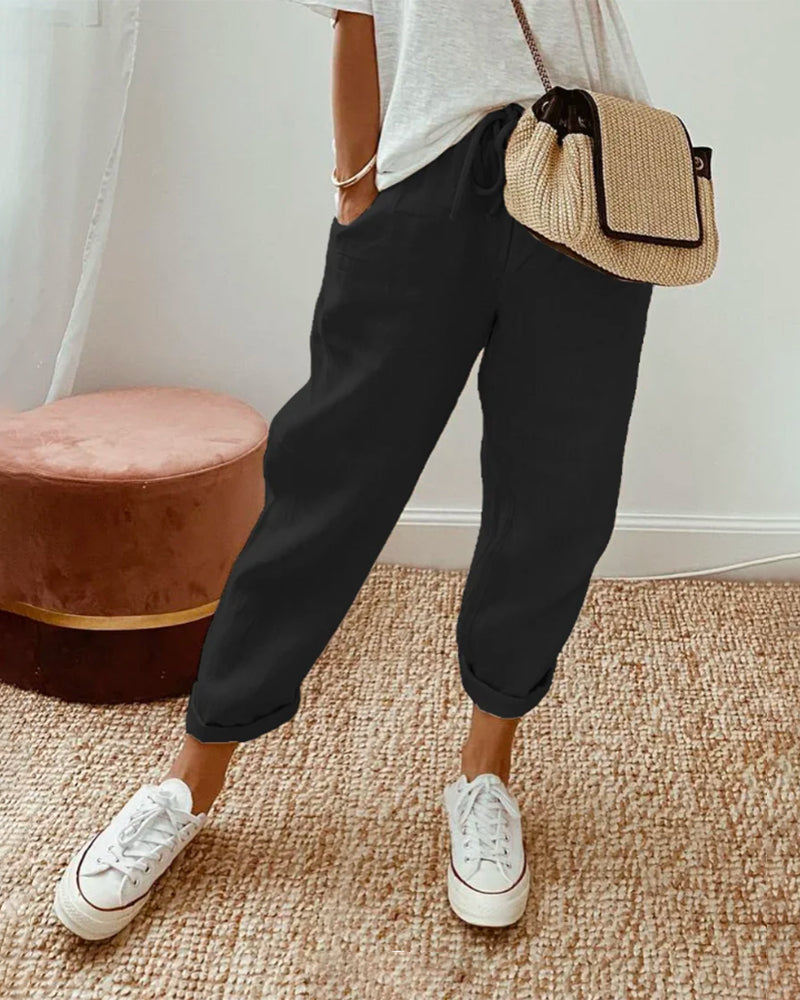 Anna & Julia® | Casualowe spodnie damskie