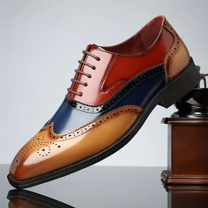 Anna & Julia® | Oxfordy wingtip o ponadczasowej elegancji