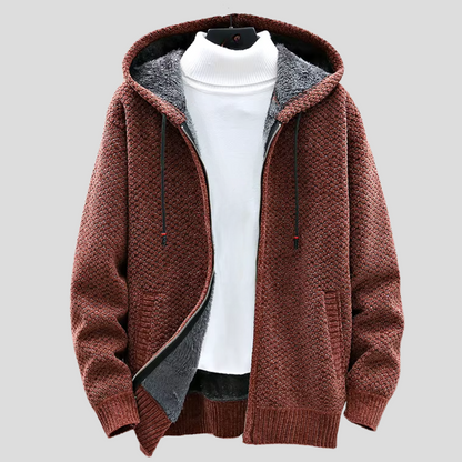 Anna & Julia® | Dzianinowa bluza z kapturem