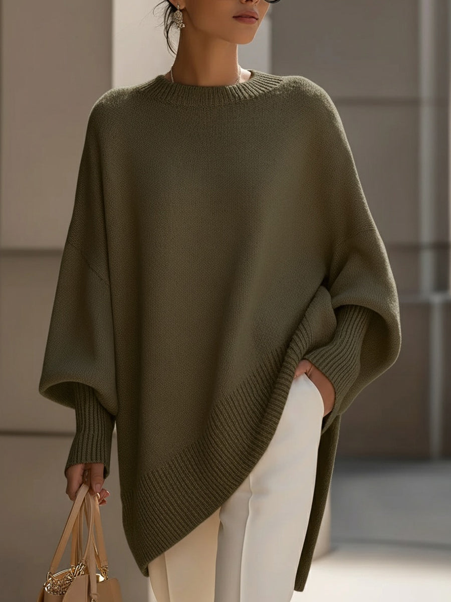 Anna & Julia® | Zimowy sweter oversize