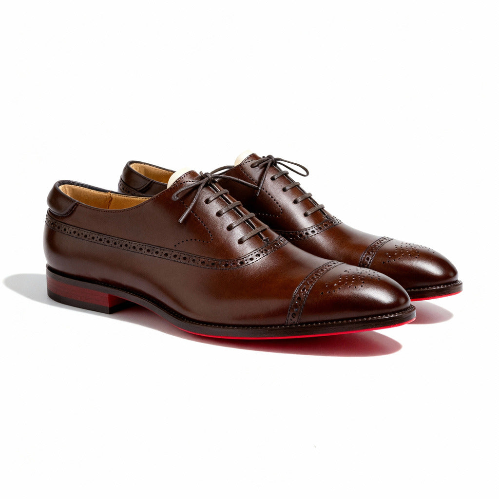 Anna & Julia® | Męskie buty Oxford