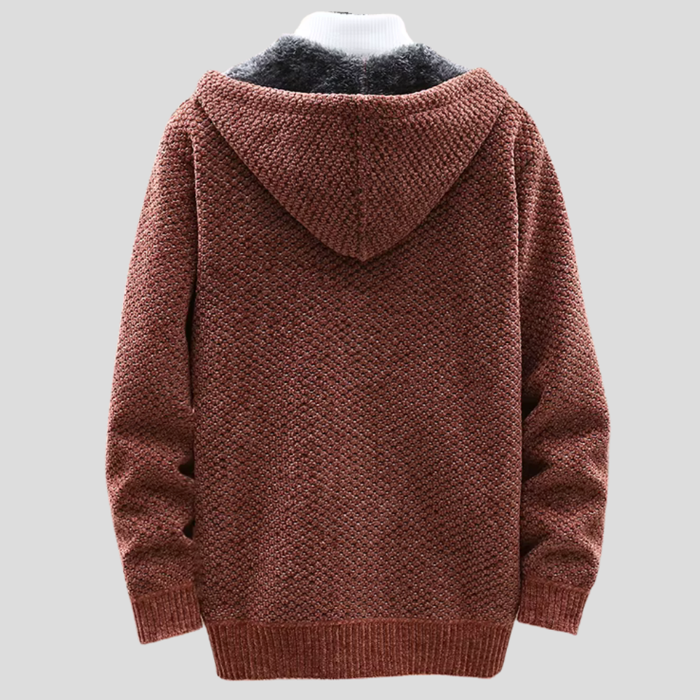 Anna & Julia® | Dzianinowa bluza z kapturem