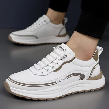 Anna & Julia® | Męskie sneakersy z oddychającej siatki