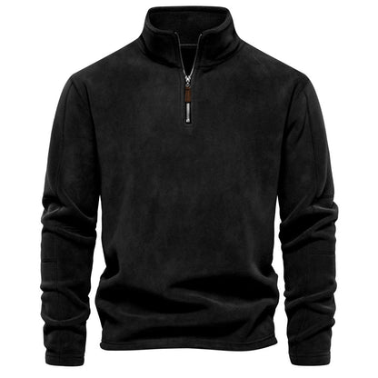 Anna & Julia® | Sweter z zamkiem quarter-zip