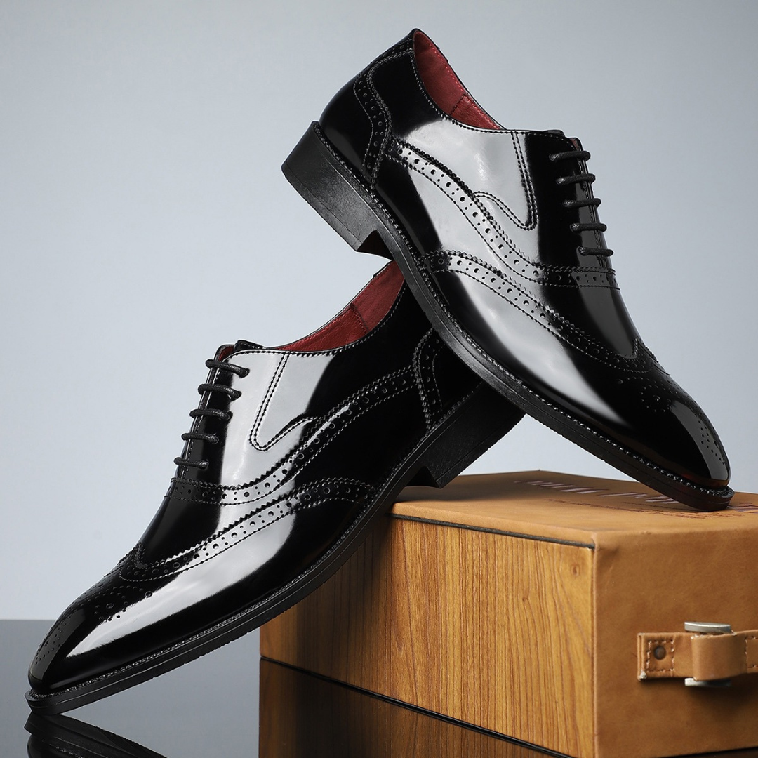 Anna & Julia® | Oxfordy wingtip o ponadczasowej elegancji
