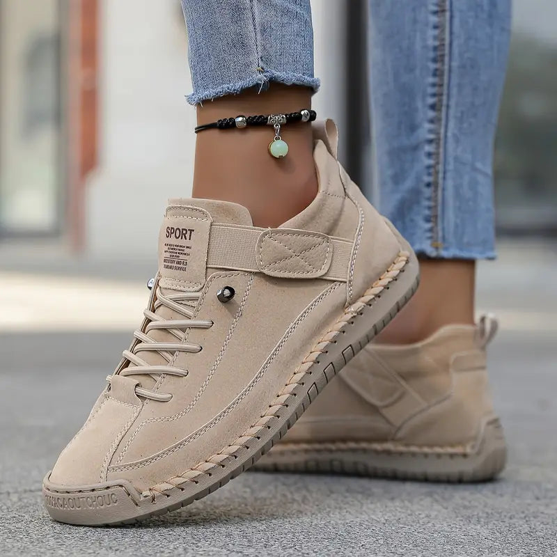 Anna & Julia® | Ortopedyczne sneakersy z szerokim noskiem