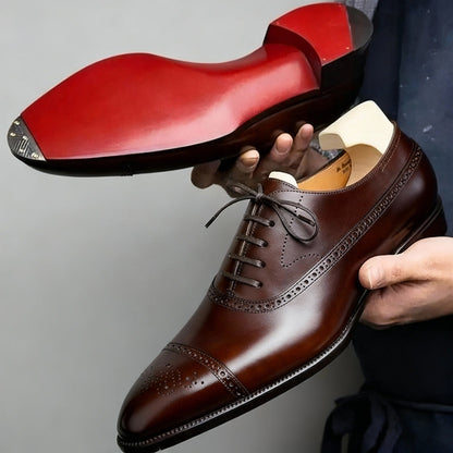 Anna & Julia® | Męskie buty Oxford