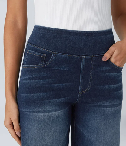 Anna & Julia® | Wygodne jeansy z wysokim stanem