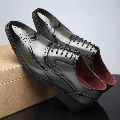 Anna & Julia® | Oxfordy wingtip o ponadczasowej elegancji