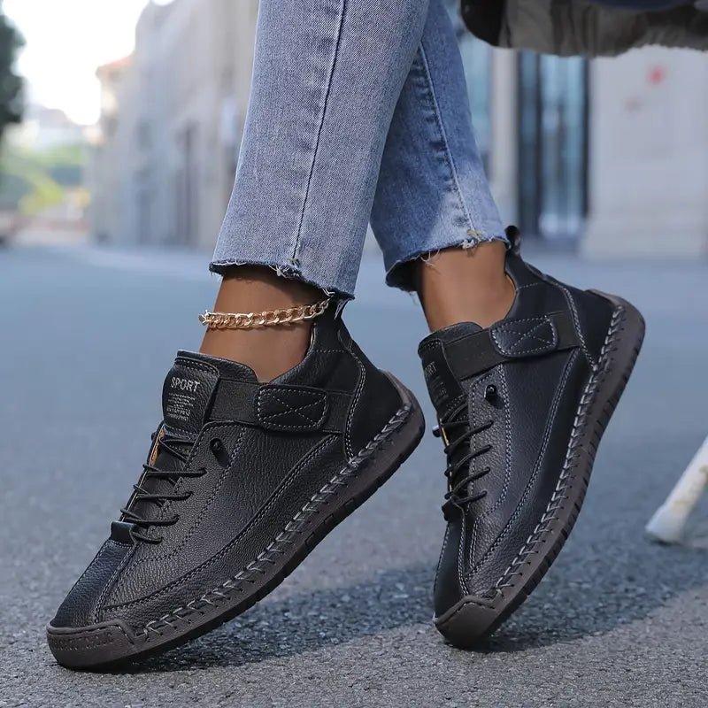Anna & Julia® | Ortopedyczne sneakersy z szerokim noskiem