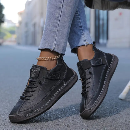 Anna & Julia® | Ortopedyczne sneakersy z szerokim noskiem