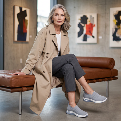 Anna & Julia® | Przewiewne sneakersy damskie